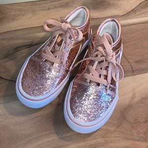 ⭐️ Airwalk Glitter Rose Gold Sneakers